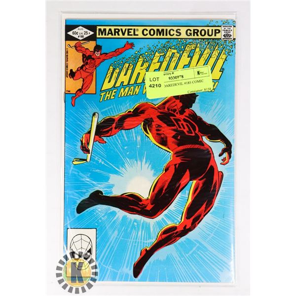 MARVEL DAREDEVIL #185 COMIC