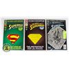 Image 1 : LOT OF 3 DC COMICS SUPERMAN