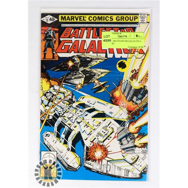 MARVEL BATTLESTAR GALACTICA #13 COMIC