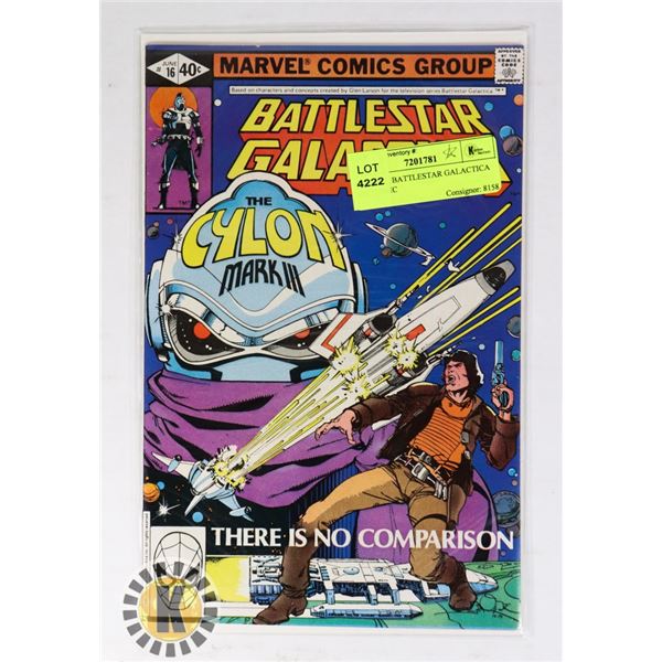 MARVEL BATTLESTAR GALACTICA #16 COMIC