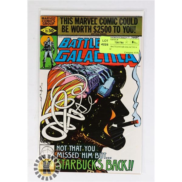 MARVEL BATTLESTAR GALACTICA #19 COMIC