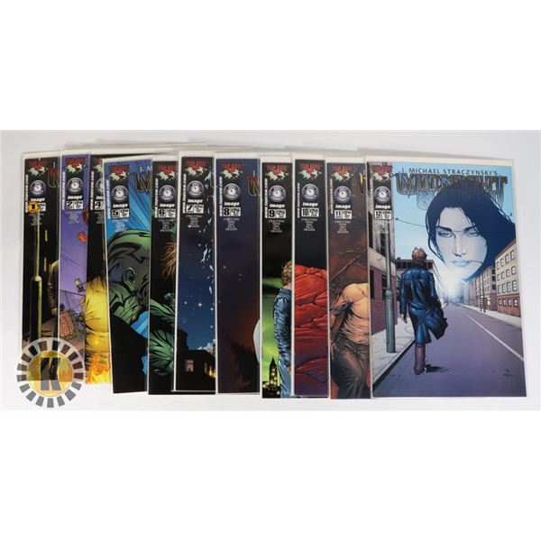 IMAGE/TOP COW MIDNIGHT NATION #1-12 COMIC LOT
