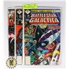 Image 1 : MARVEL COMICS BATTLESTAR GALACTICA ISSUE 2,3 AND