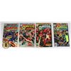 Image 1 : LOT OF 4 MARVEL COMICS OMEGA UNKNOWN