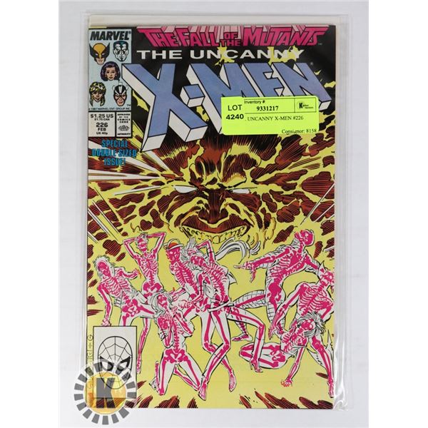 MARVEL UNCANNY X-MEN #226 COMIC