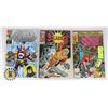 Image 1 : LOT OF 3 ASSORTED MARVEL COMICS
