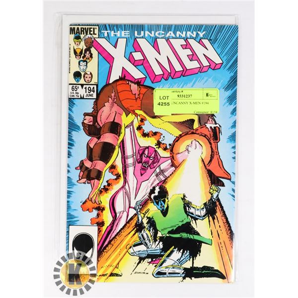 MARVEL UNCANNY X-MEN #194 COMIC