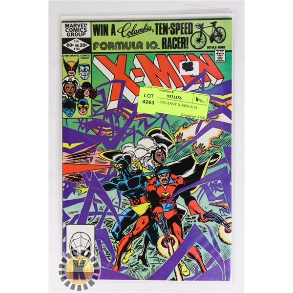 MARVEL UNCANNY X-MEN #154 COMIC