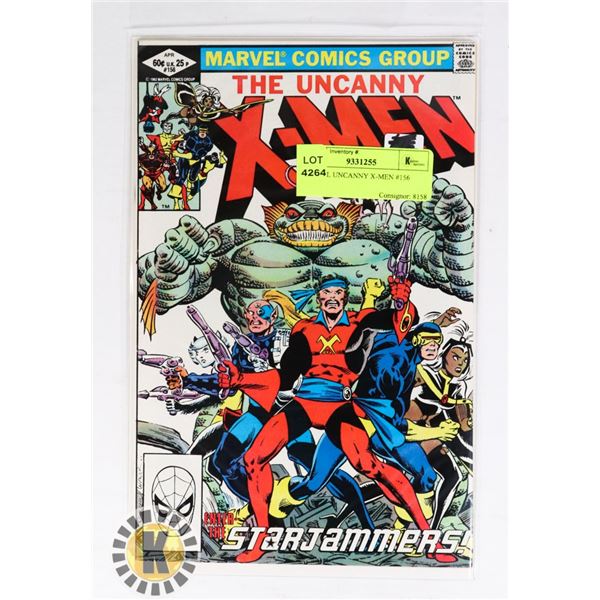 MARVEL UNCANNY X-MEN #156 COMIC