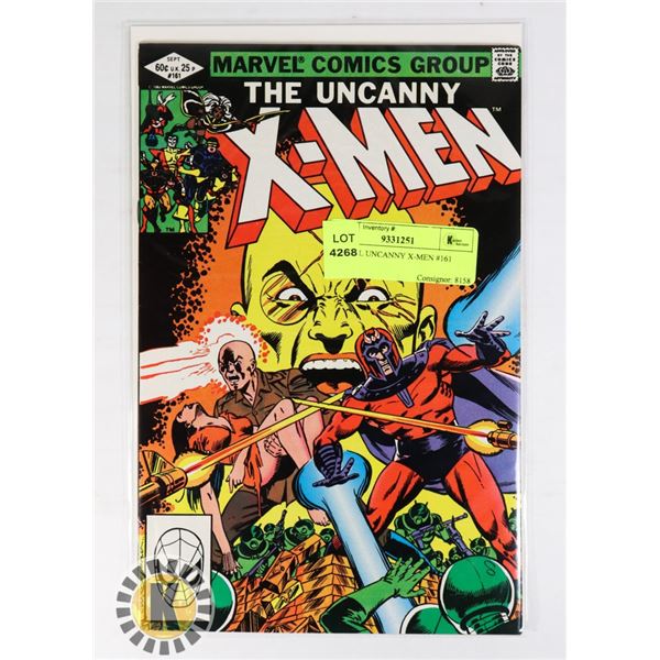 MARVEL UNCANNY X-MEN #161 COMIC