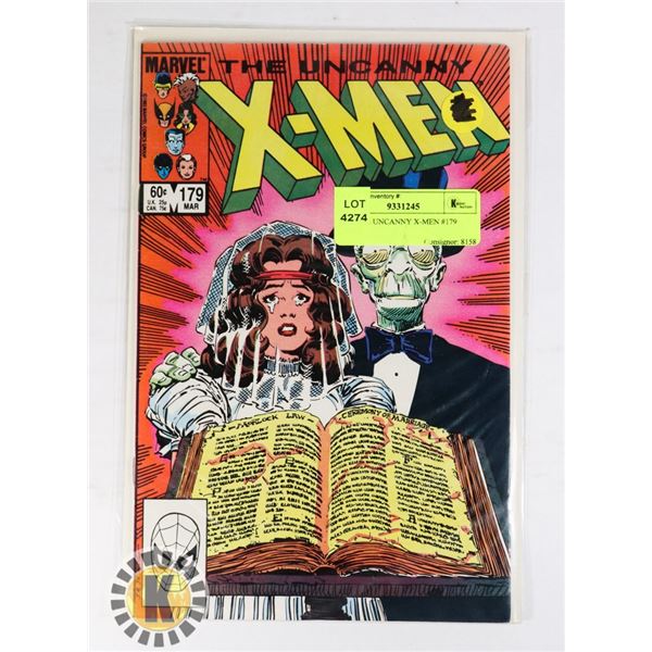MARVEL UNCANNY X-MEN #179 COMIC