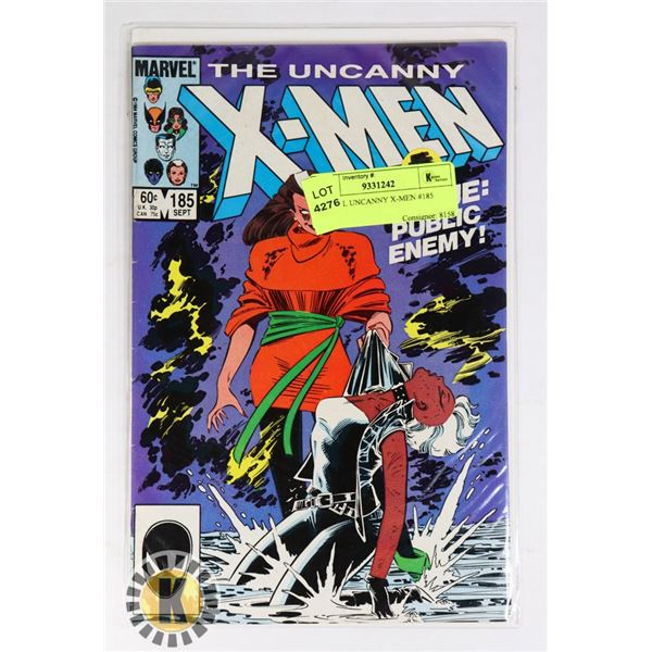 MARVEL UNCANNY X-MEN #185 COMIC