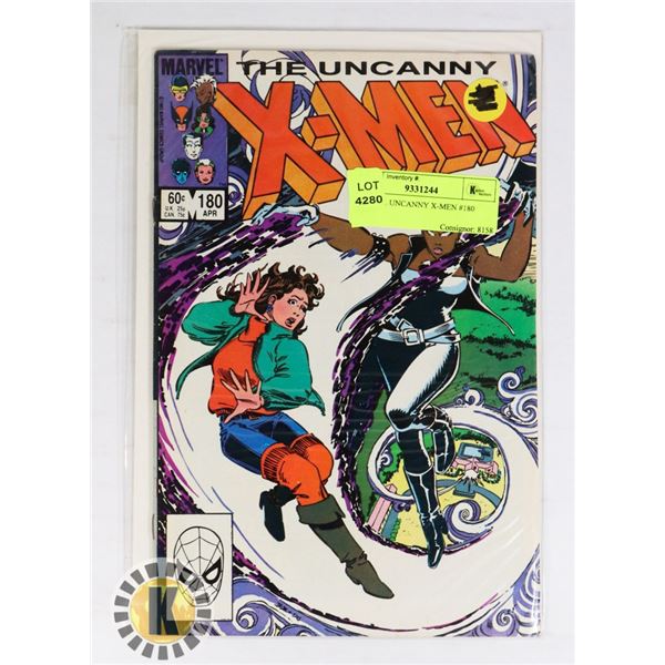 MARVEL UNCANNY X-MEN #180 COMIC
