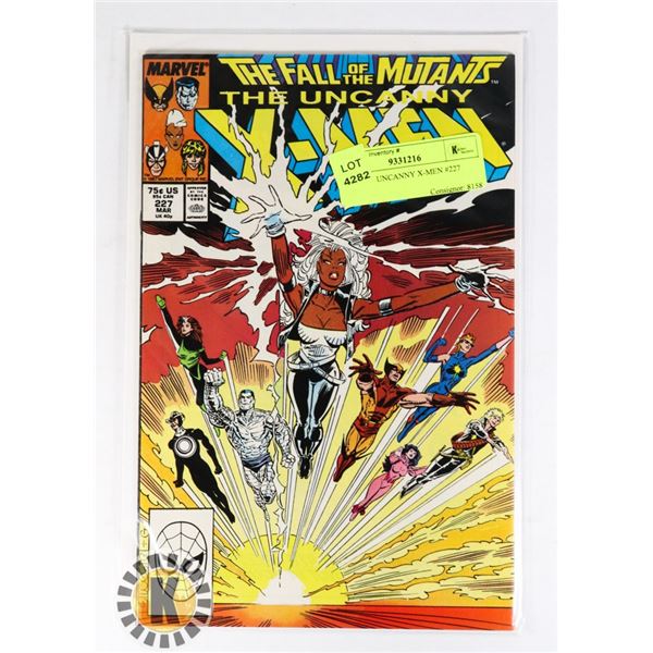 MARVEL UNCANNY X-MEN #227 COMIC