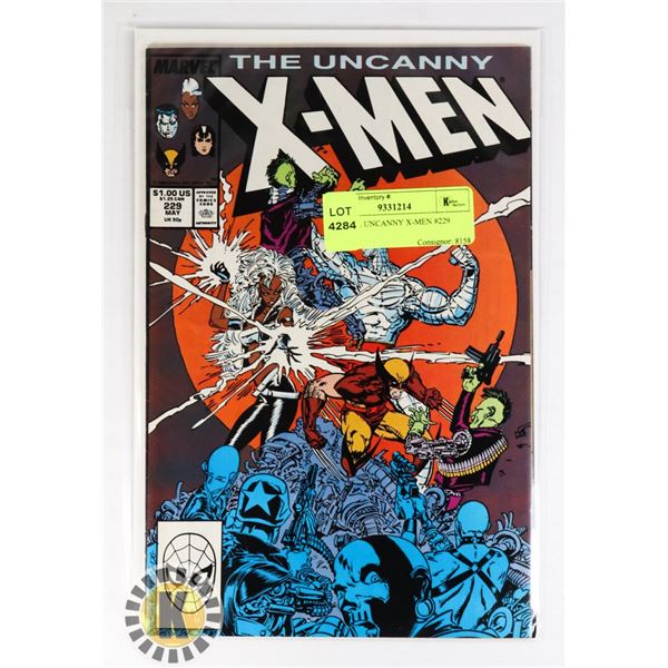 MARVEL UNCANNY X-MEN #229 COMIC