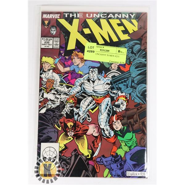 MARVEL UNCANNY X-MEN #235 COMIC