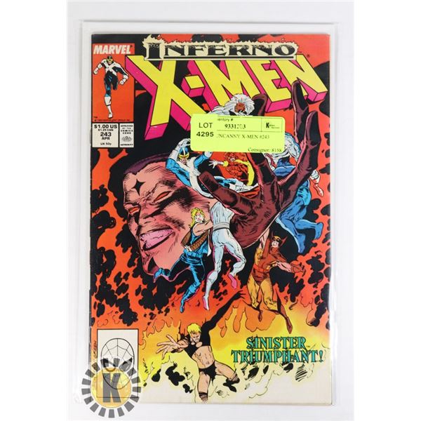 MARVEL UNCANNY X-MEN #243 COMIC
