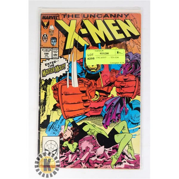 MARVEL UNCANNY X-MEN #246 COMIC