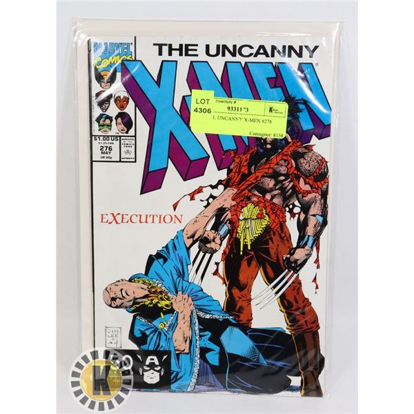 MARVEL UNCANNY X-MEN #276 COMIC