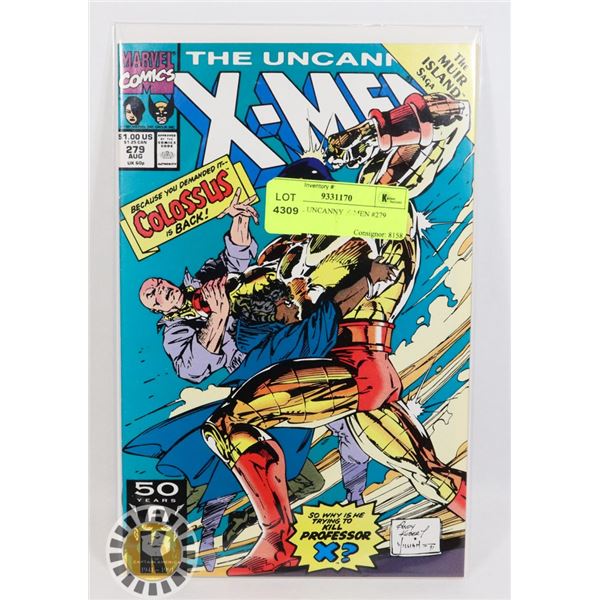 MARVEL UNCANNY X-MEN #279 COMIC