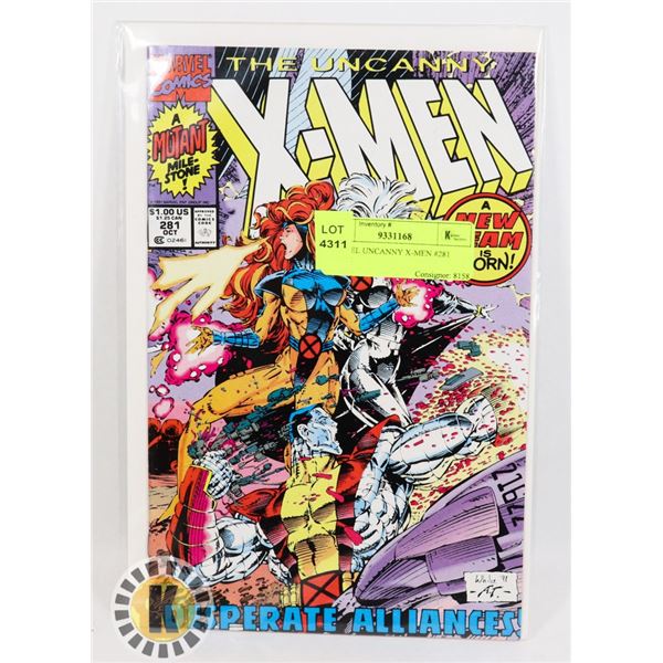 MARVEL UNCANNY X-MEN #281 COMIC