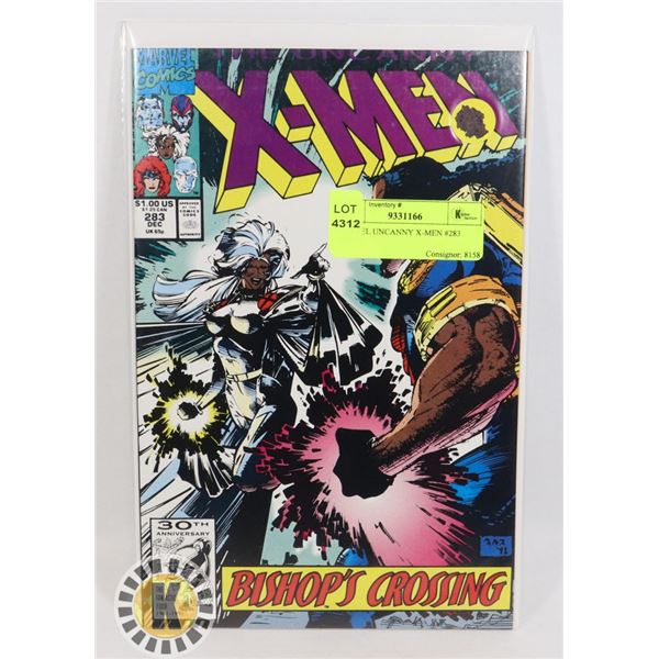 MARVEL UNCANNY X-MEN #283 COMIC
