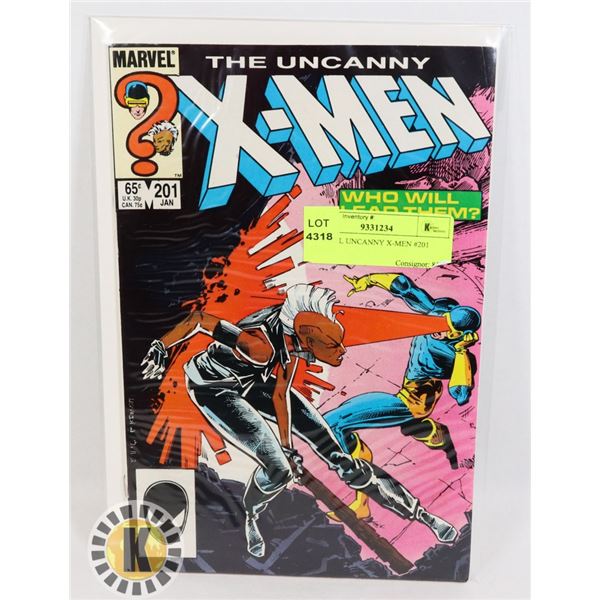 MARVEL UNCANNY X-MEN #201 COMIC