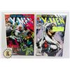 Image 1 : MARVEL UNCANNY X-MEN #290, 291 COMIC LOT