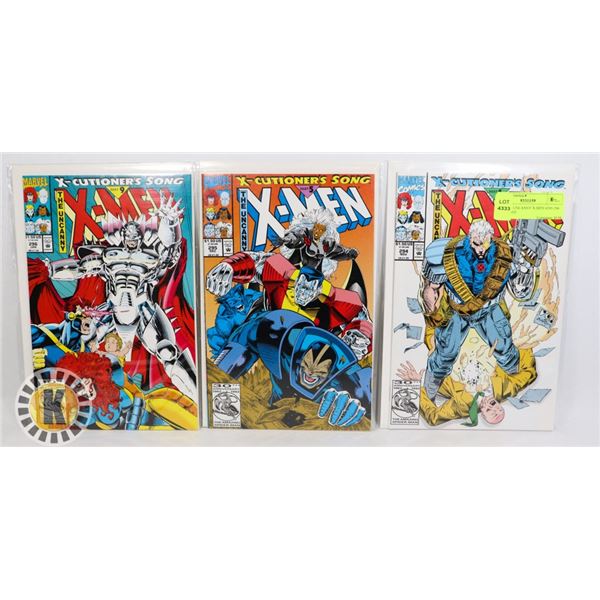 MARVEL UNCANNY X-MEN #295-296 COMIC LOT