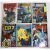 Image 1 : LOT OF 8 ASSORTED MARVEL COMICS DARKHOLD D.P.7