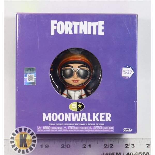 FORTNITE MOONWALKER VINYL FIGURE