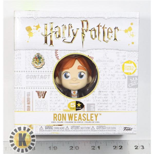 HARRY POTTER RON WEASLEY VINYL FIGURE