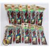 Image 1 : LOT OF 10 ASSORTED SPIDERMAN GEL PEN & BOOKMARK