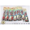 Image 1 : LOT OF 10 ASSORTED SPIDERMAN GEL PEN & BOOKMARK