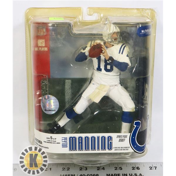 PEYTON MANNING ACTION FIGURE