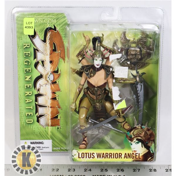 SPAWN LOTUS WARRIOR ANGEL ACTION FIGURE