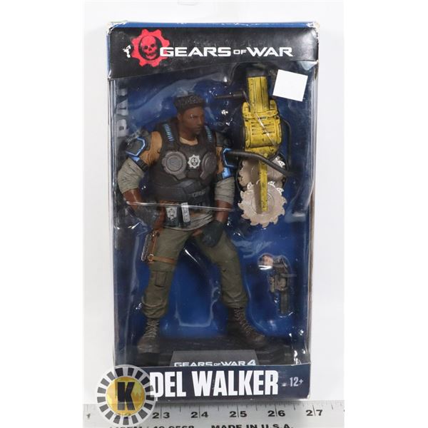 GEARS OF WAR 4 DEL WALKER ACTION FIGURE