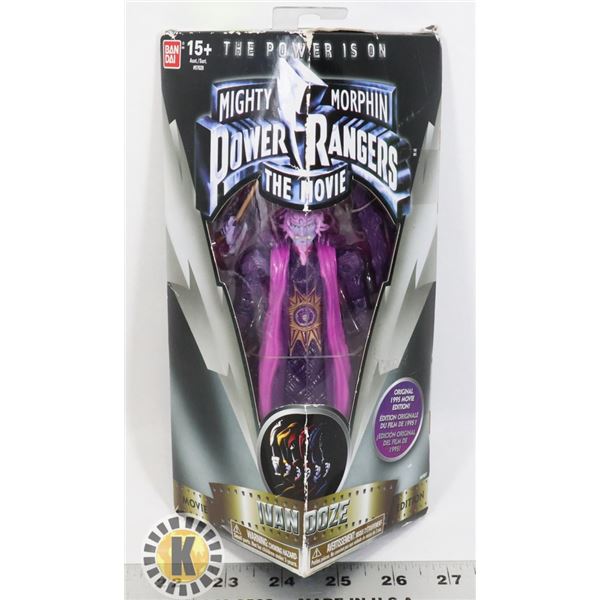 POWER RANGERS MIGHTY MORPHIN  IVAN DOZE FIGURE