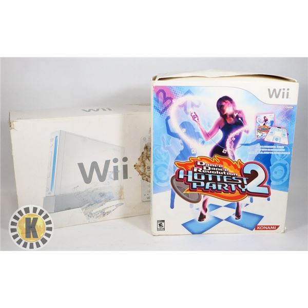USED NINTENDO WII CONSOLE