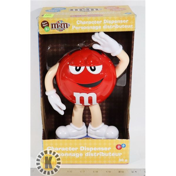M&M'S CHARACTER DISPENSER
