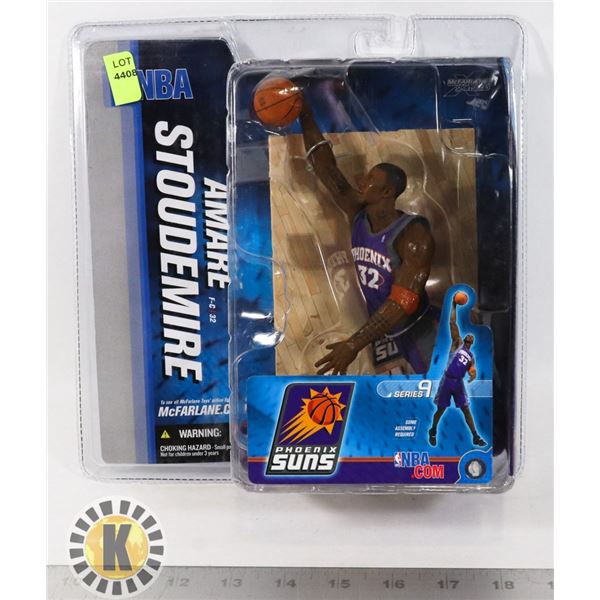 MCFARLANE TOY'S AMARE STOUDEMIRE ACTION FIGURE