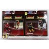 Image 1 : LOT OF 2 TIMELESS LEGENDS COLLECTIBLES