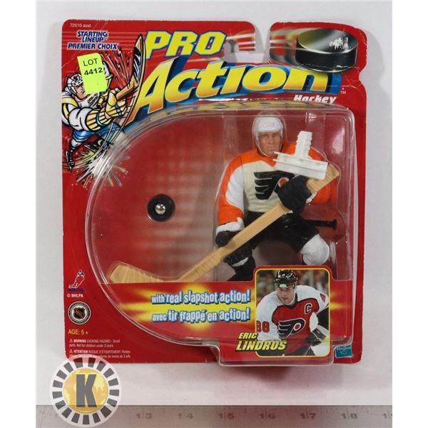 STARTING LINEUP ERIC LINDROS COLLECTIBLE