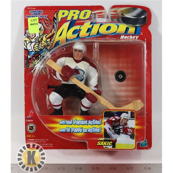 STARTING LINEUP JOE SAKIC COLLECTIBLE