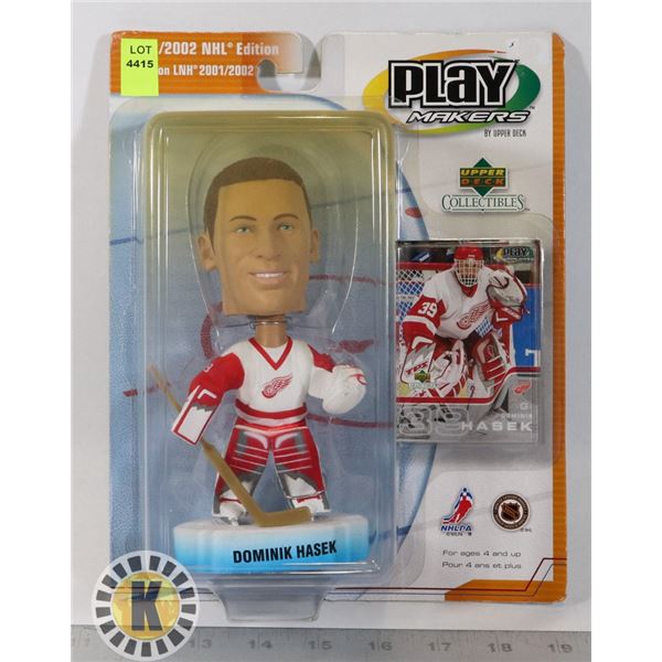 UPPER DECK  DOMINIK HASEK BOBBING HEAD DOLL
