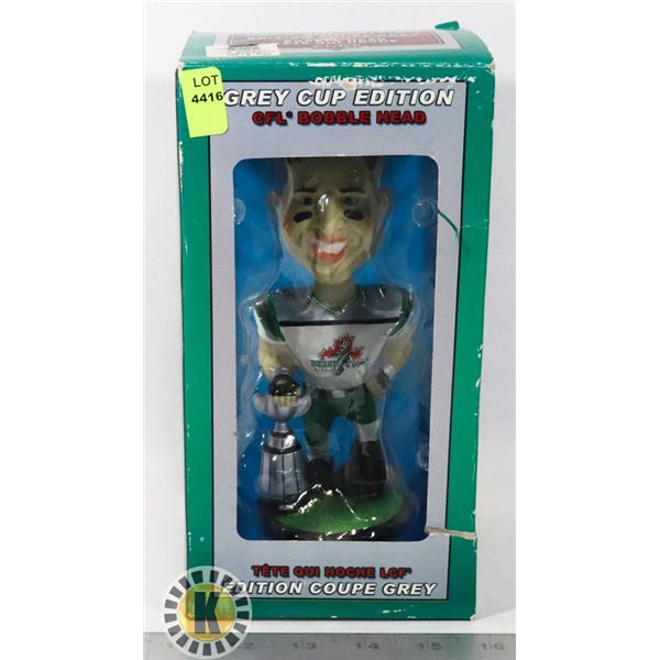 ELBY GIFTS GREY CUP EDITION 2003 BOBBLE HEAD