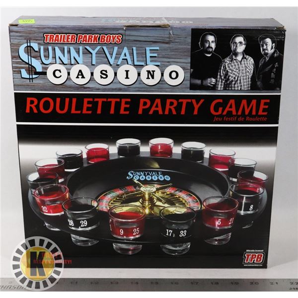 TRAILER PARK BOYS ROULETTE PARTY GAME