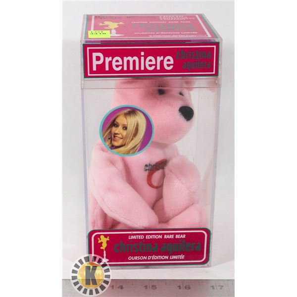 CHRISTINA AGUILERA LIMITED EDITION RARE BEAR