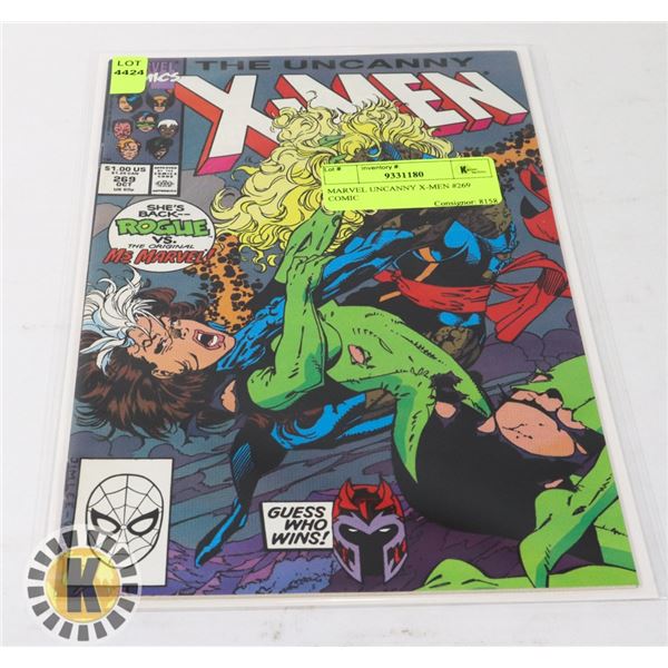 MARVEL UNCANNY X-MEN #269 COMIC