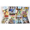Image 1 : LOT OF 8 VALIANT COMICS X-O MANOWAR